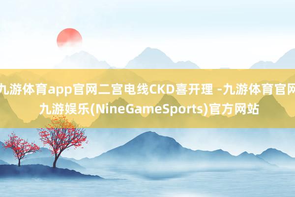 九游体育app官网二宫电线CKD喜开理 -九游体育官网 九游娱乐(NineGameSports)官方网站